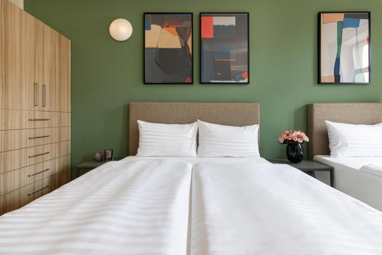 Bohemian Dreams Apartments And Suites By Dwellfort Prag Eksteriør billede