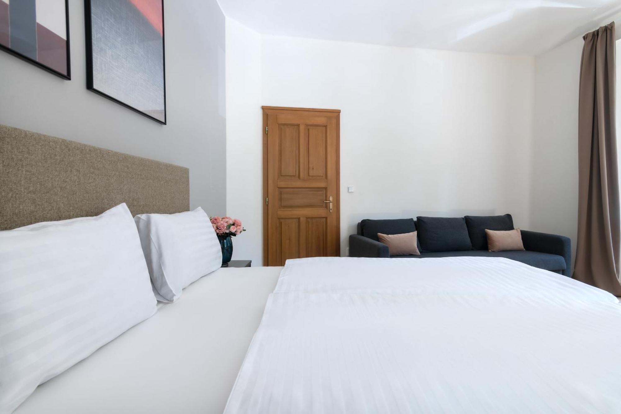 Bohemian Dreams Apartments And Suites By Dwellfort Prag Værelse billede