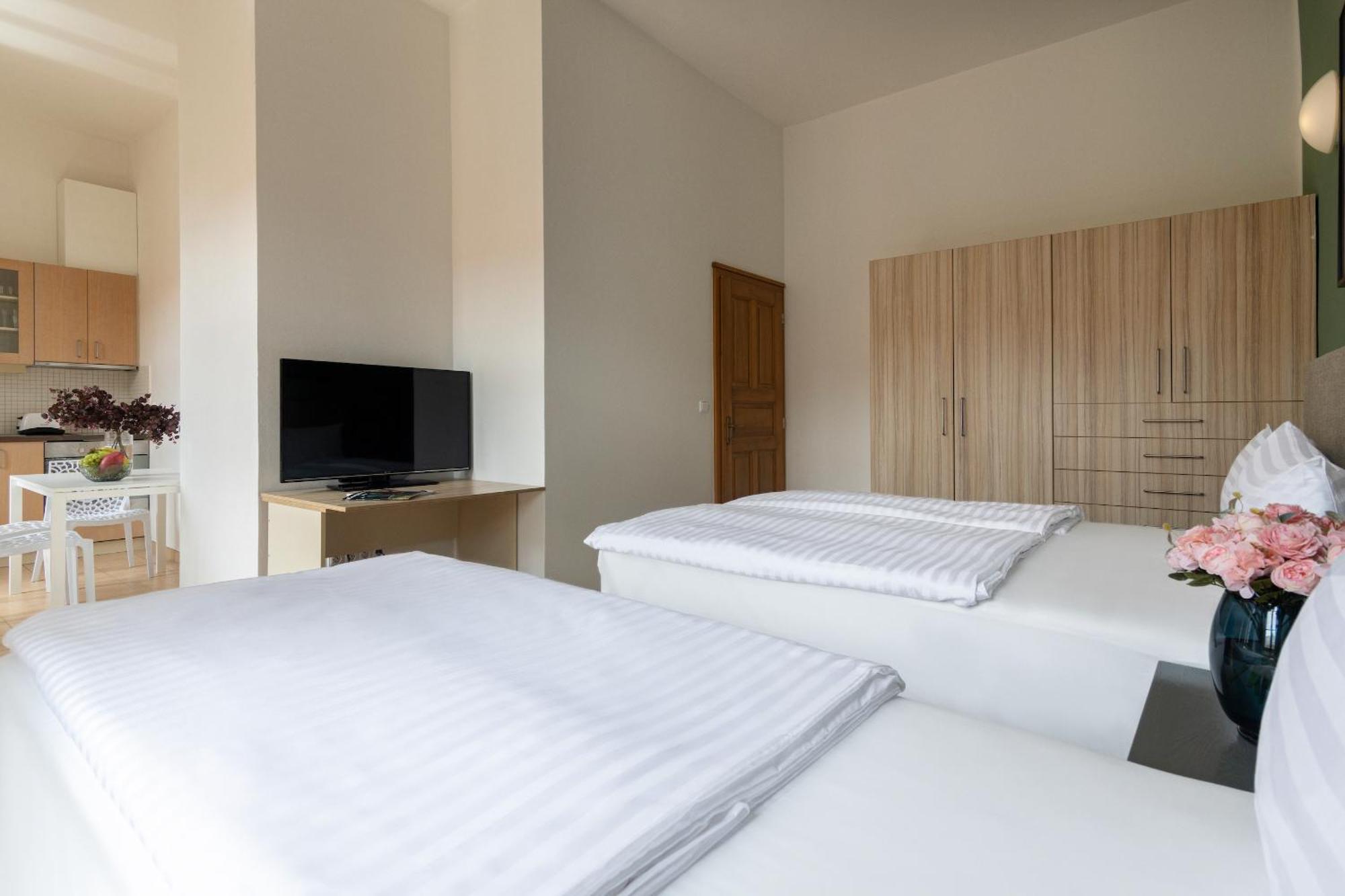 Bohemian Dreams Apartments And Suites By Dwellfort Prag Værelse billede