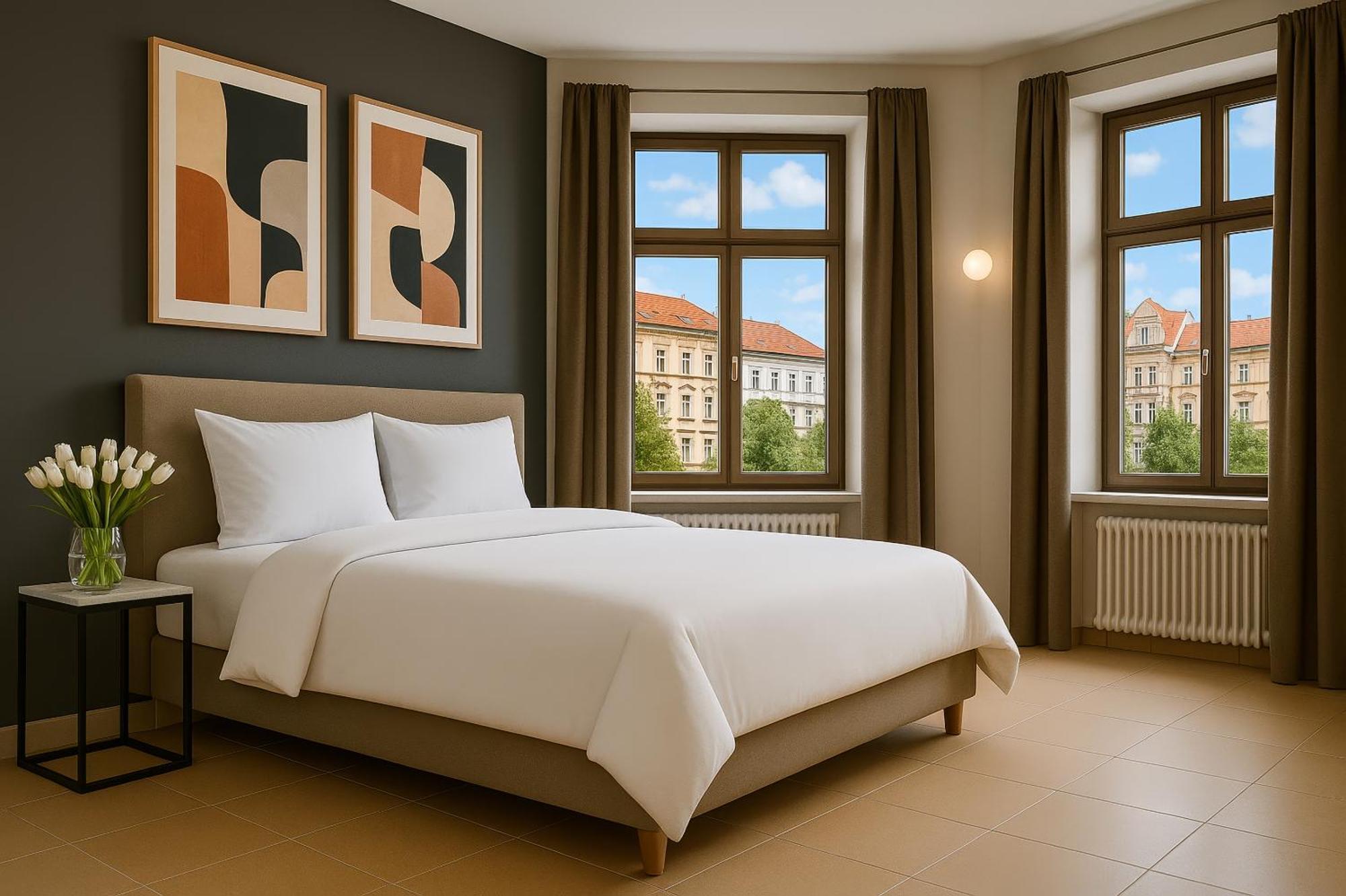 Bohemian Dreams Apartments And Suites By Dwellfort Prag Eksteriør billede